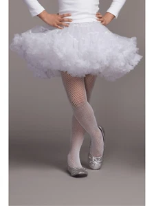 White Petticoat Tutu for Girls - Picture 1 of 4