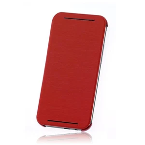 Étui Etui Flip Original HTC V941 pour HTC One 2 M8 Rouge - Photo 1/1