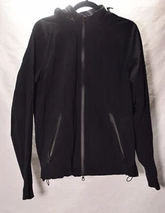 Reigning Champ Mens Nylon Black Hoodie Jacket M - Picture 1 of 6