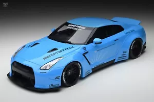 1/18 GT Spirit NISSAN R35 GT-R LB Performance Liberty Walk Exclusive-KJ008 - Picture 1 of 7