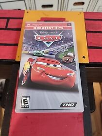 Cars [Sony PlayStation Portable PSP US NTSC] Complete CIB VGC+ TESTED