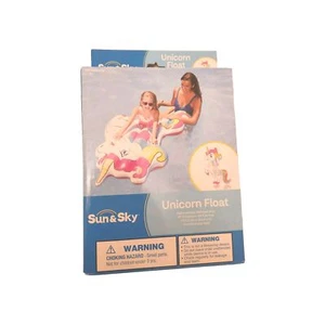 Sun & Sky Multicolor Unicorn Float 52.5" x 48.5" Brand New - Picture 1 of 3