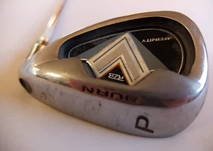 AFFINITY RZR BURN PITCHING WEDGE RH VGC PRO VELVET GRIP - Picture 1 of 8