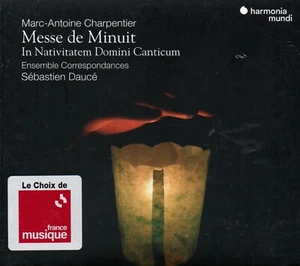MARC-ANTOINE CHARPENTIER - Messe de Minuit - CD album (Brand new & sealed) - Picture 1 of 2