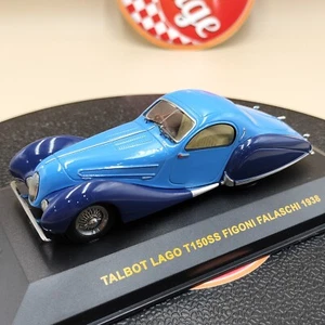 ixo Museum 1/43 Talbot Lago T150SS Figoni Falaschi 1938 Blue MUS007 - Picture 1 of 14