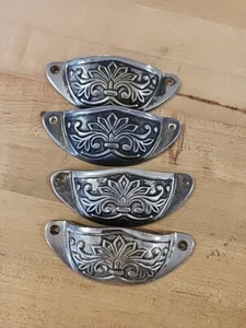 LOT OF (4) Restoration Hardware® DRAWER PULLS - Picture 1 of 6