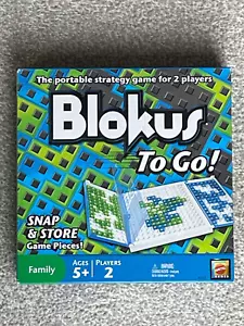 BLOKUS TO GO! Board Game Portable Strategy Game 2 Player NEW, IN SEALED BOX - Picture 1 of 2