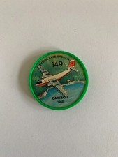1962 Jell-O History of Aviation Coins #149 Caribou 1958, RARE & VINTAGE! inv1