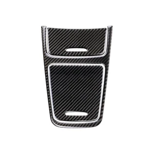 For Benz GLA/CLA/A-class Print Carbon Fiber Central Control Panel Trim 3 Pieces - Picture 1 of 5