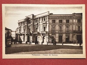 Cartolina - Catanzaro - Palazzo del Governo - 1925 ca. - Picture 1 of 1