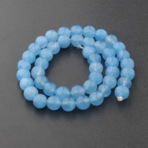 Wholesale Natural Gemstone Round Spacer Loose Bead DIY Bracelet 15'' 4MM 6MM 8MM - Picture 1 of 357