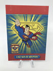 Superman Action Pack Vtg 1996 Skybox LAST SON OF KRYPTON Pop-Out Card DC Comics