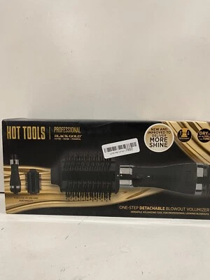 Hot Tools Pro Artist Black Gold Detachable One Step Volumizer and Hair Dryer - Image 1 of 2
