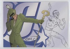 2007 Rittenhouse DC Legacy Riddler The #47 2p7