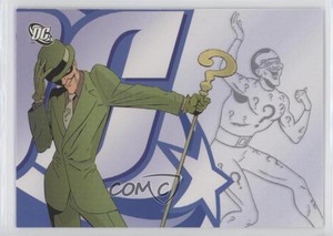 2007 Rittenhouse DC Legacy Riddler The #47 2p7