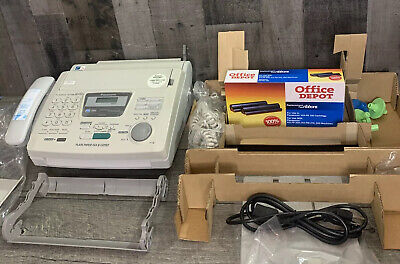 Panasonic Kx-fp245 Fax Machine For Use In USA In Original Box , Energy Star • 217.75$