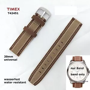 Timex Replacement Band T42451 Expedition Metal Field - 20mm - Universal - - Picture 1 of 1
