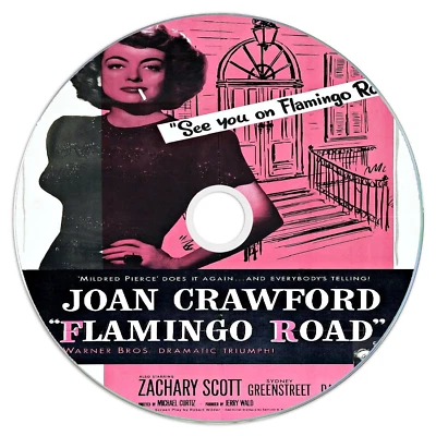 Flamingo Road (1949) Public Domain Film Supplied On DVD Free UK Postage - Image 1 of 2