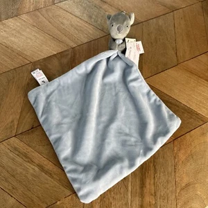 Sainsburys TU Baby Koala Comforter Gift Blue Cuddle Blanket bnwt soft toy - Picture 1 of 8