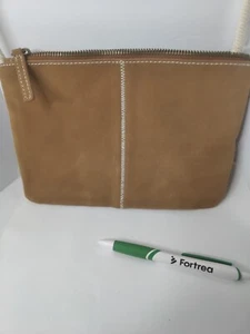 GAP Genuine Leather Crossbody Purse Bag Women's Small Brown Travel Bag - Picture 1 of 10