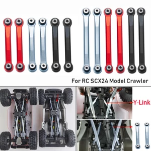 Asta cravatta AXSPEED collegamento anteriore superiore 35/45 mm per RC 1/24 SCX24 modellino auto - Foto 1 di 12