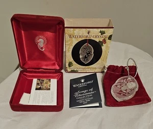 2003 Waterford Crystal Songs Of Christmas Silver Bells Ornament 8th Edition - Picture 1 of 1