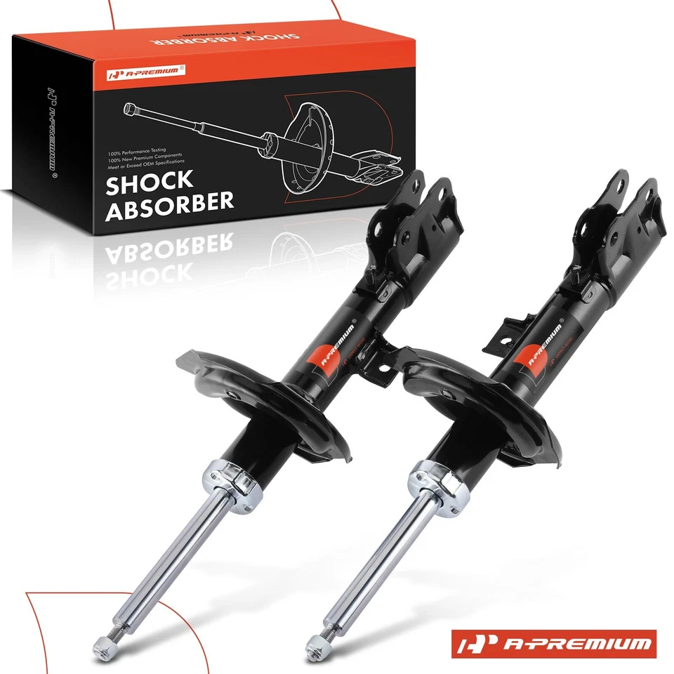 A-Premium 2x Shock Absorber Front L & R for Mitsubishi Outlander 2007 2008-2013 - Image 1 of 4