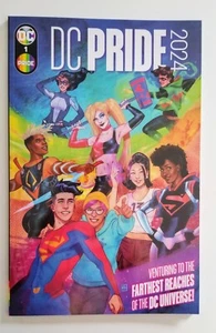 M NM DC Pride 2024 #1 (One Shot) Cover A Kevin Wada D71 - Picture 1 of 4