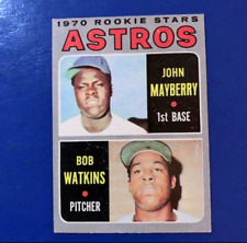 1970 Topps Baseball #227 John Mayberry RC Houston Astros