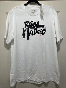 Real Madrid Men’s LARGE Adidas Tee - Picture 1 of 12