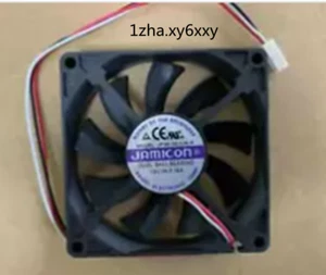 For 12V 0.34A UPS fan JF0815S1UR-R 8015 8cm cooling fan 2pin #ZH - Picture 1 of 4