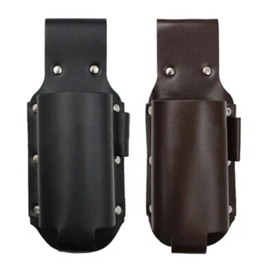 Durable Waist Belt Bag Portable Case PU Leather Beer Holster Wine Bottles Holder - Picture 1 of 9