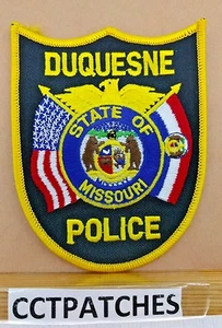 DUQUESNE, MISSOURI POLICE SHOULDER PATCH MO - Picture 1 of 2