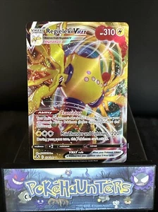 Pokemon Card Regieleki VMAX 058/195 Silver Tempest Full Art Near Mint - Imagen 1 de 2