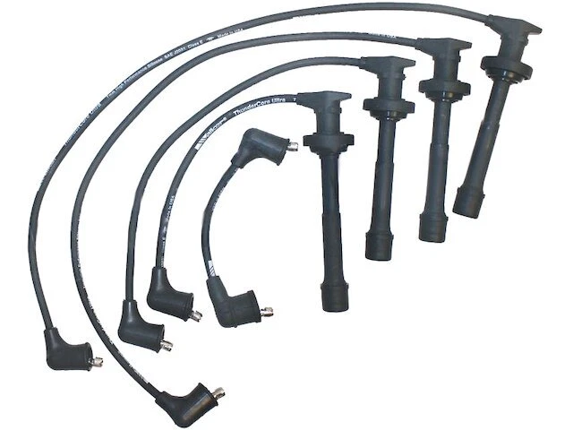 Juego de cables de bujía 58KQYD48 para Nissan NX Sentra 1991 1992 1993 1994 1998 1999 Foto 1 de 1