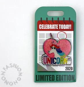 NEW Disney Parks Inside Out NATIONAL UNICORN DAY Pin of the Month Celebrate LE - Picture 1 of 2