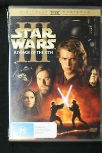 Star Wars Episode III Revenge Of The Sith  - 2 Disc - R4 - Pre-owned - (D469)