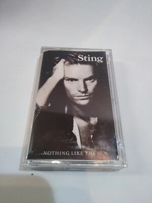 Sting Nothing Like The Sun CASSETTE Tape 1987 A&M CS 6402 The Police RARE! OOP! - Image 1 of 4