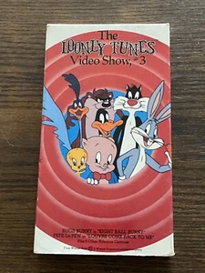 The Looney Tunes Video - Show, # 3 (VHS, 1990) - Imagen 1 de 9