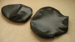 Kawasaki H2 SX Sitzbezüge nur PAAR OEM ORIGINAL entfernt von neuem Sitz # SC33 A - Bild 1 von 9
