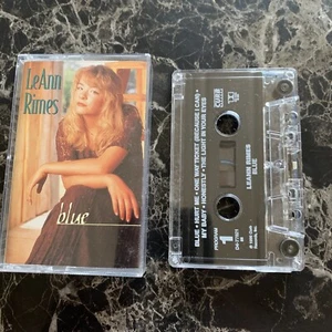 Blue by LeAnn Rimes (Cassette, Jul-1996, Curb) Tested, Very Good - Picture 1 of 2
