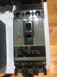 [B] SIEMENS HED43B020 - 20AMP, 480V, 3 POLIGER SCHUTZSCHALTER - GEBRAUCHT SCHNELLER VERSAND! - Bild 1 von 4