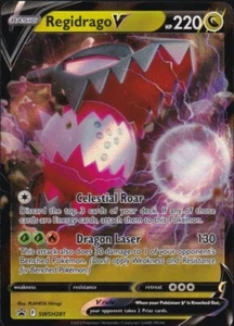 Pokemon Sword & Shield Promos SWSH281 - Regidrago V Ultra Rare - Picture 1 of 1