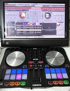 reloop beatmix 2 serato mesa de mezclas controlador de dj 2 canales usb/midi - Imagen 1 de 16