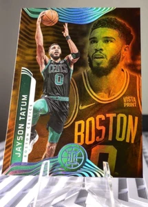 2021-22 Panini Illusions - Trophy Collection Orange #1 Jayson Tatum - Picture 1 of 2
