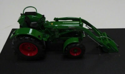 Model Tractor DEUTZ D60 05 WITH FRONT LOADER 1/32nd Scale By Universal Hobbies - Image 1 of 4