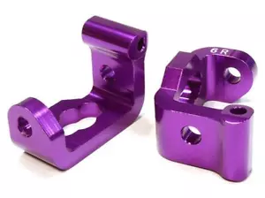 CNC gefräste 6 Grad Front Caster Block C-Naben für HPI 1/10 Sprint 2 On-Road - Bild 1 von 1