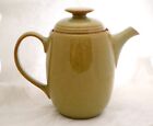 Denby Colonial Light Brown Stoneware Coffee Pot  &quot;Greystone&quot; 2.5 Pints 21cm High