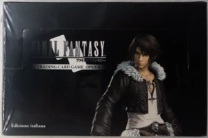 FINAL FANTASY TCG OPUS II BOOSTER BOX (36 PACKS) NEU ~ ITALIENISCH - Bild 1 von 2