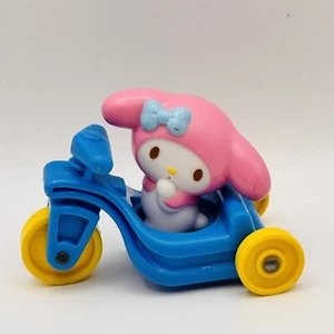 Vintage Fisher Price Little People Tricycle & Sanrio My Melody Figures E1-722 - Picture 1 of 8